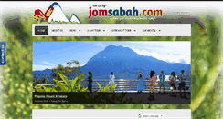 Desktop Screenshot of jomsabah.com